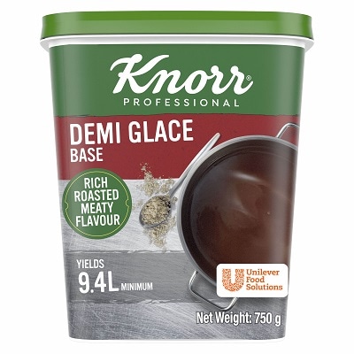 Knorr Demi Glace Base (6x750g) - Notre authentique demi-glace offre les riches saveurs de votre sauce