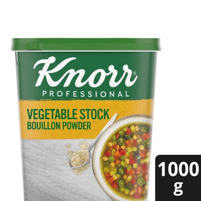 Knorr Vegetable Stock Bouillon Powder (6x1Kg) - 