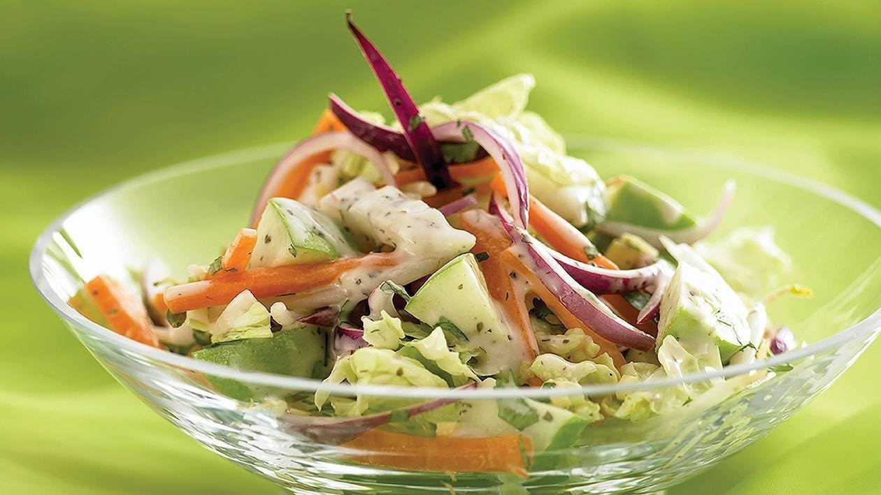 Salade de chou asiatique – Recette