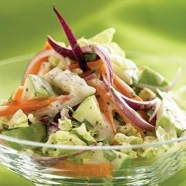 Salade de chou asiatique