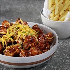 BBQ Chicken Poppers BBQ Chicken Poppers