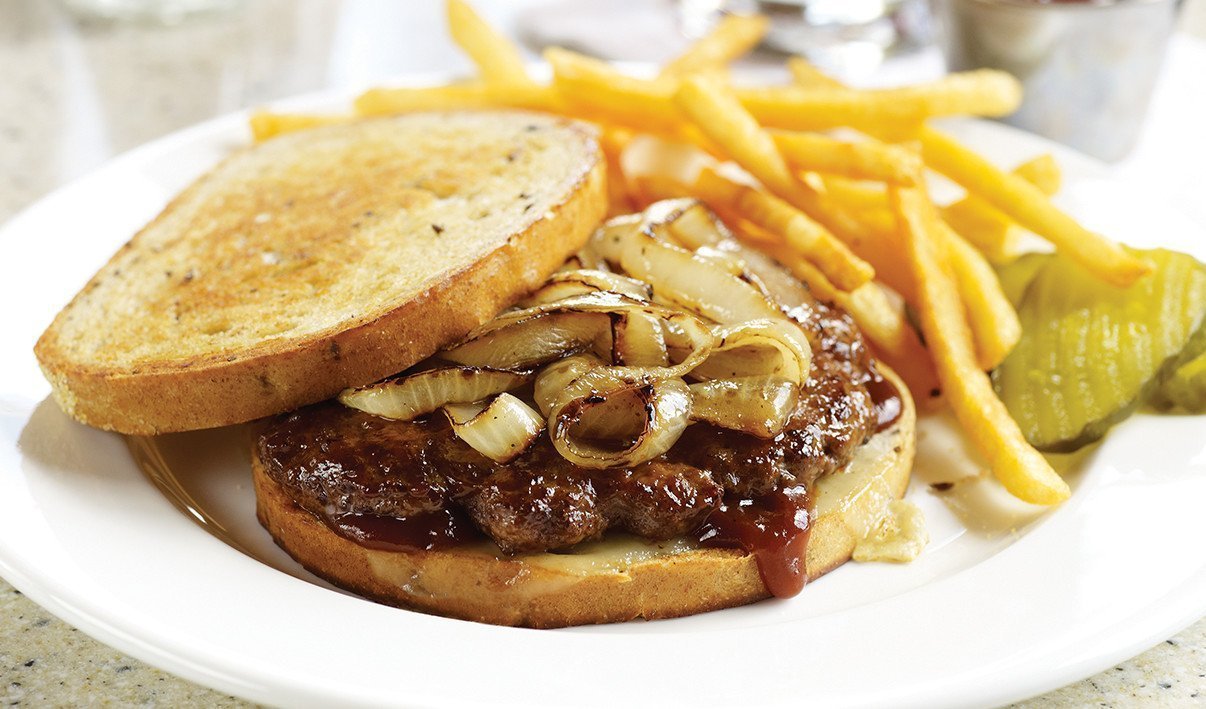 BBQ Patty Melt