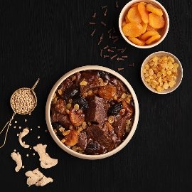 Bœuf Bourguignon aux Fruits Secs Bœuf Bourguignon aux Fruits Secs