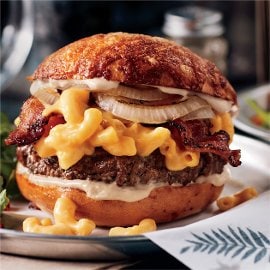 Big Mac ‘N ’ hamburger avec fromage