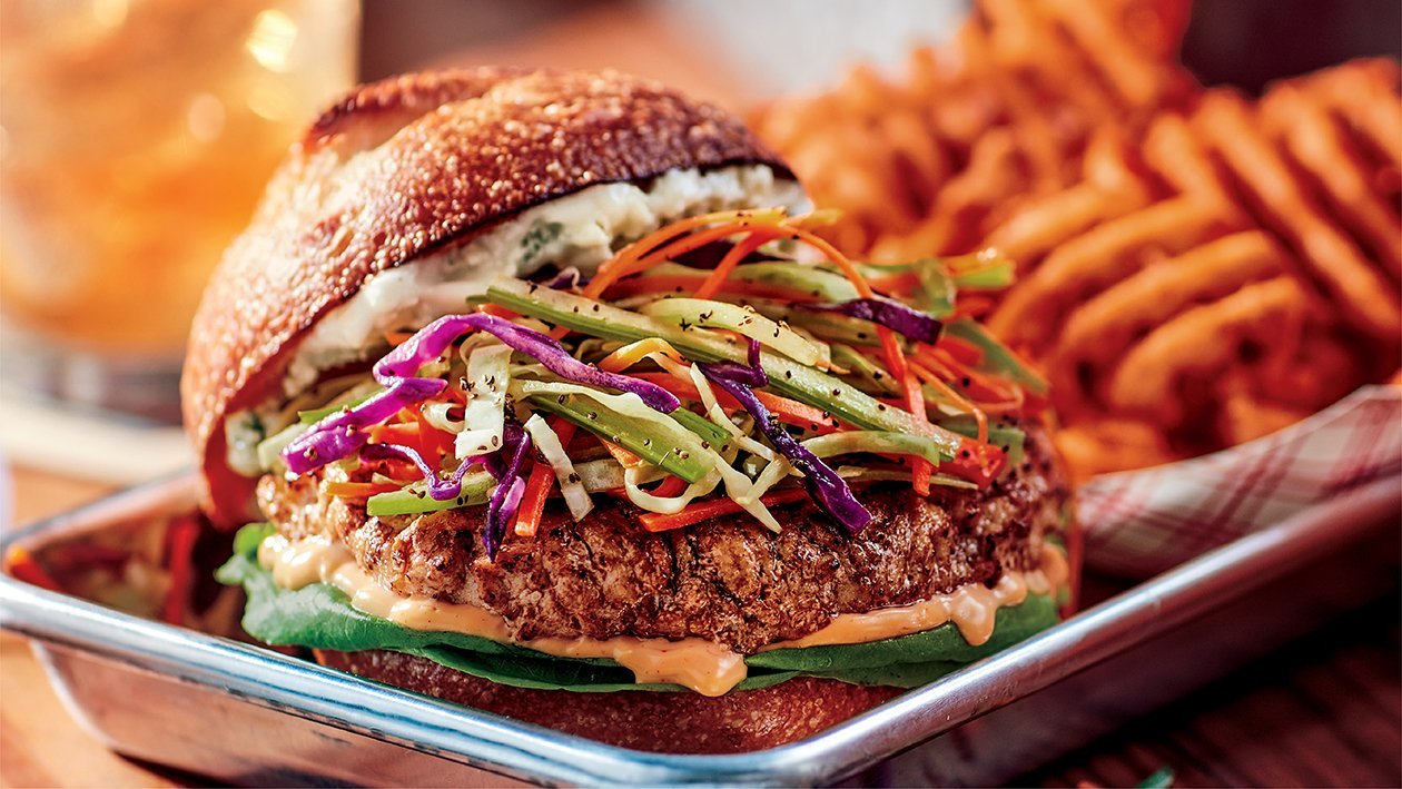 Buffalo Chicken Burger