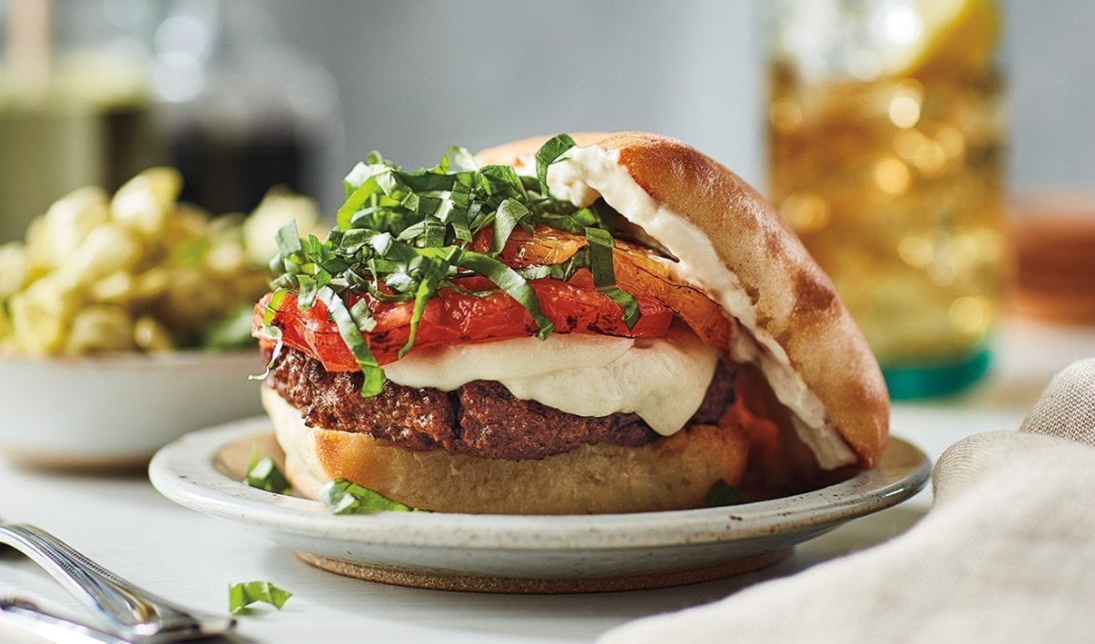 Caprese Burger – Recette