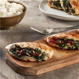 Poulet Farci au Molokhya Poulet Farci au Molokhya