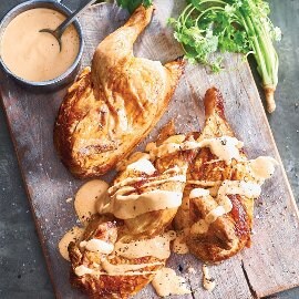 Vinaigrette au citron et ranch avec piment (Chilli Ranch & Lime Dressing)