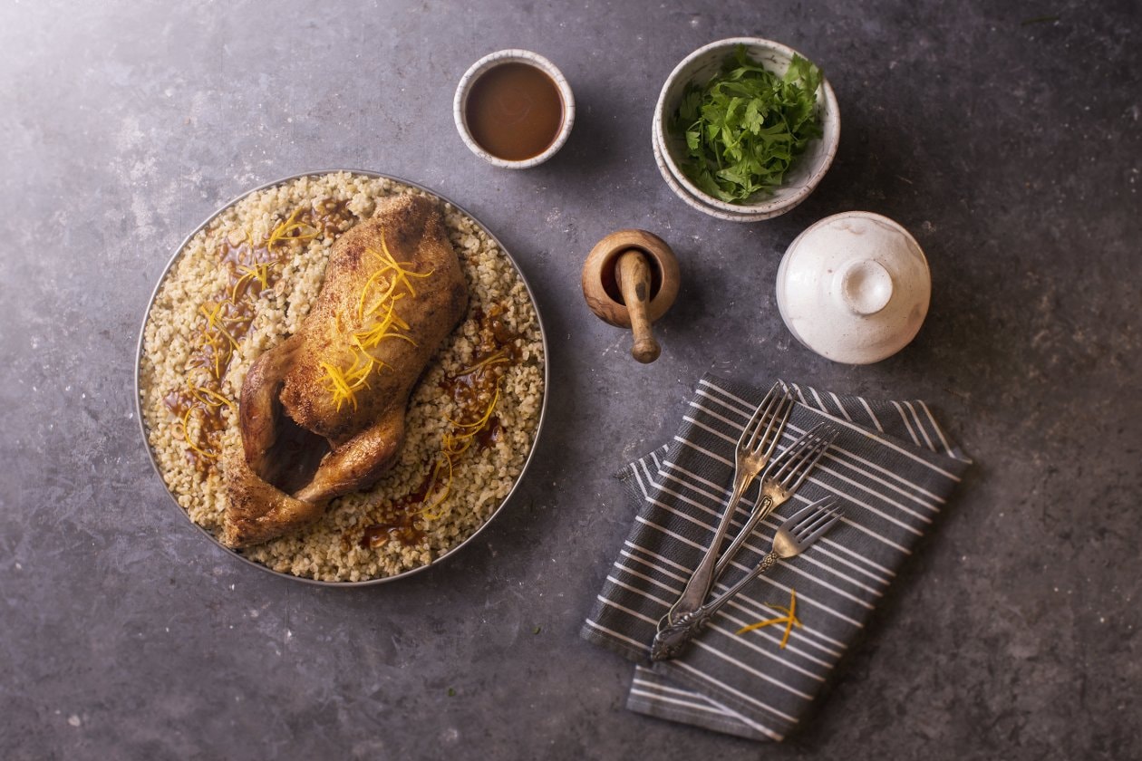 Fata Freek with Duck – Recette