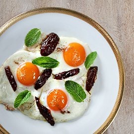 Fried Eggs and Dates Fried Eggs and Dates