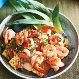 Salade Hawaïenne de Crevettes (Hawaiian Shrimp Salad)