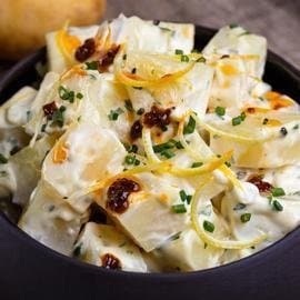Salade de pommes de terre de Hellmann