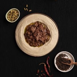 Hummus Shawarma