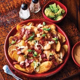 Pelures de Pommes de Terre farcies (Loaded Skins)