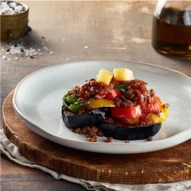 Moussaka with Crispy Potatoes