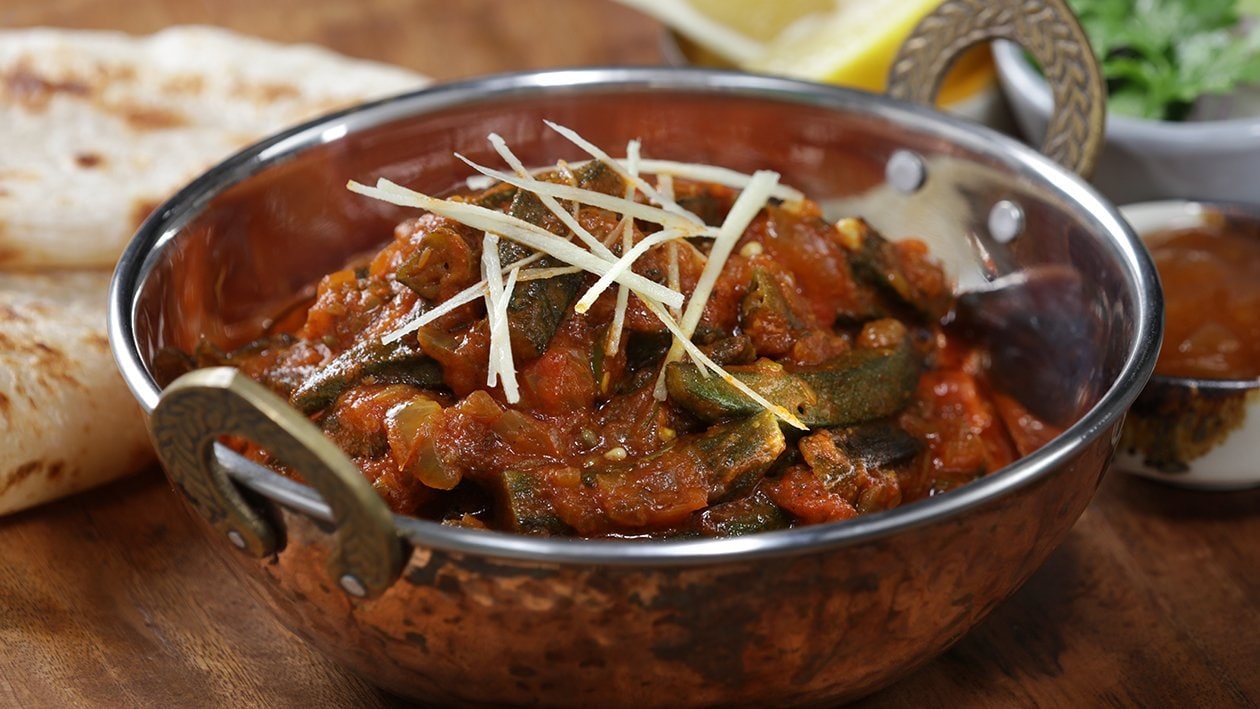 Okra Tomato Masala