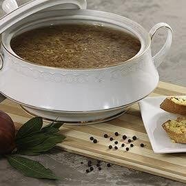 Soupe à l'oignon Soupe à l'oignon