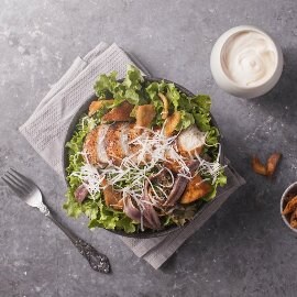 Salade Pharaon avec Croûton Balady