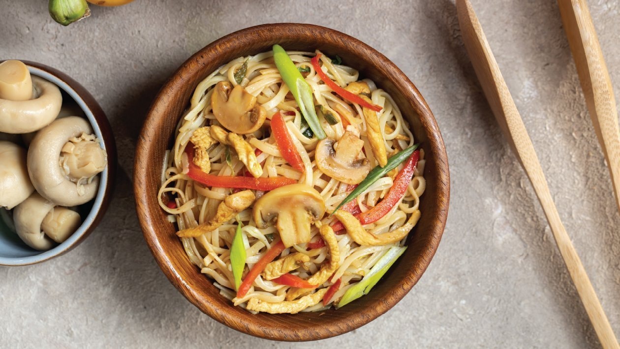 Sweet Chilli Chicken Noodles