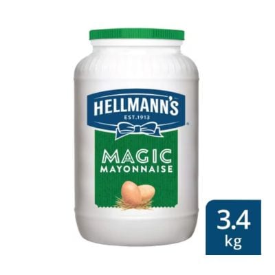 Hellmann's Magic Mayonnaise (4x3.4Kg) - 