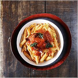 Pasta Arrabiata Pasta Arrabiata