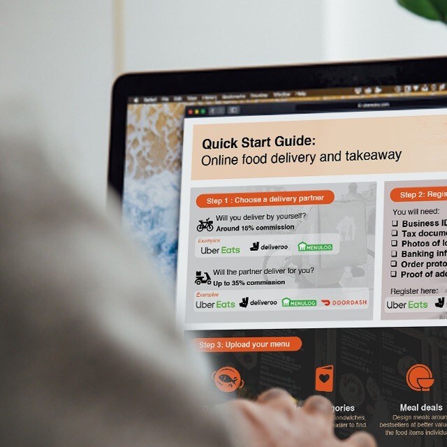 FREE Guide: Getting Started with Food Delivery FREE Guide: Getting Started with Food Delivery
