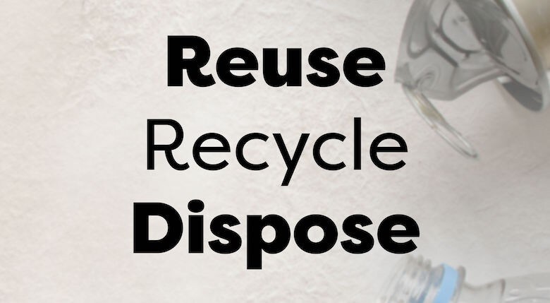 Please reuse, recycle and properly dispose your waste. Please reuse, recycle and properly dispose your waste.