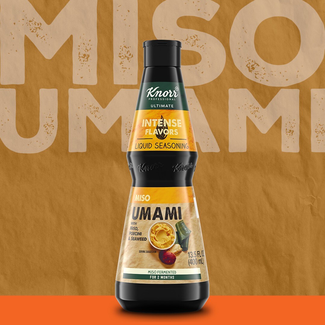 Recommended Product: Knorr® Intense Flavors Miso Umami Recommended Product: Knorr® Intense Flavors Miso Umami