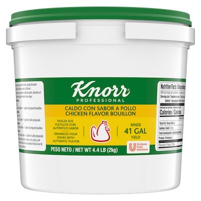 Knorr® Professional Caldo de Pollo Chicken Bouillon Knorr® Professional Caldo de Pollo Chicken Bouillon