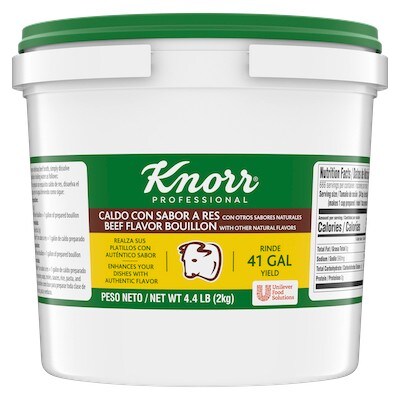Knorr® Professional Caldo de Res Beef Bouillon Knorr® Professional Caldo de Res Beef Bouillon