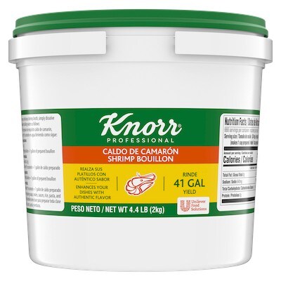Knorr® Professional Caldo de Camaron Shrimp Bouillon Knorr® Professional Caldo de Camaron Shrimp Bouillon