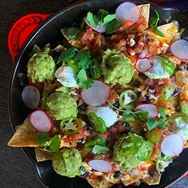 Loaded Chipotle Chicken Nachos Loaded Chipotle Chicken Nachos