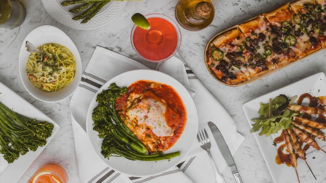 food on table sharing