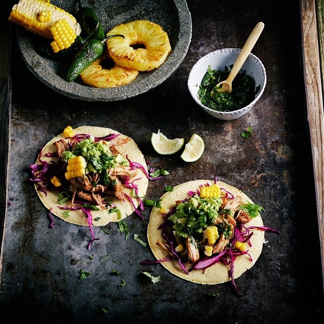 ONLINE CULINARY COURSE: Mexican Tacos
