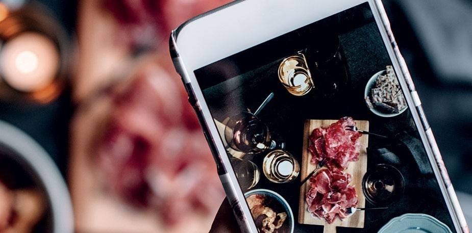 Améliorer vos photos culinaires pour les réseaux sociaux