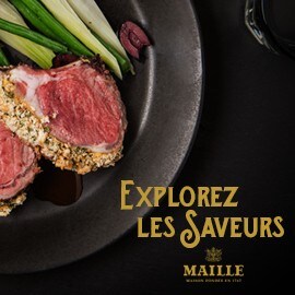 Découvrez la Moutarde Maille enfin au format food service ...