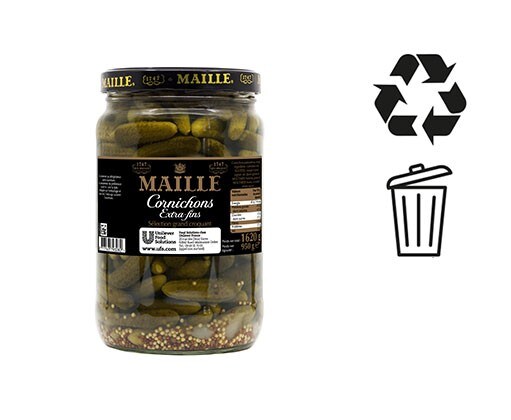Bocal de cornichons Bocal de cornichons