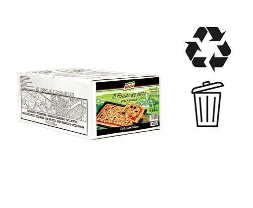 Boîte carton (avec sachet plastique) Boîte carton (avec sachet plastique)